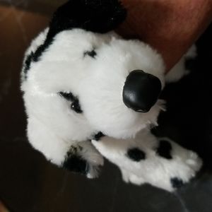 GANZ WEBKINZ DALMATION 7" LONG HS124 NEW W SECRET SEALED CODE